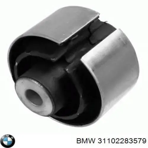 Bloco silencioso dianteiro do braço oscilante inferior 31102283579 BMW