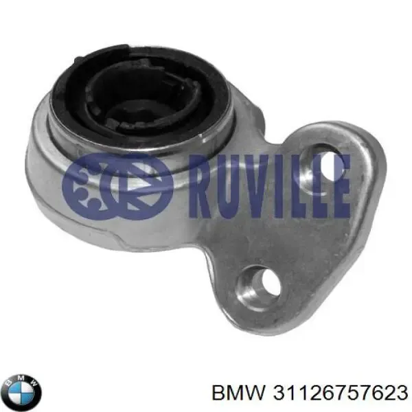Compre 31126757623 BMW Bloco silencioso dianteiro do braço oscilante inferior