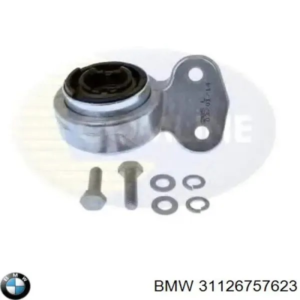 31126757623 BMW Bloco silencioso dianteiro do braço oscilante inferior