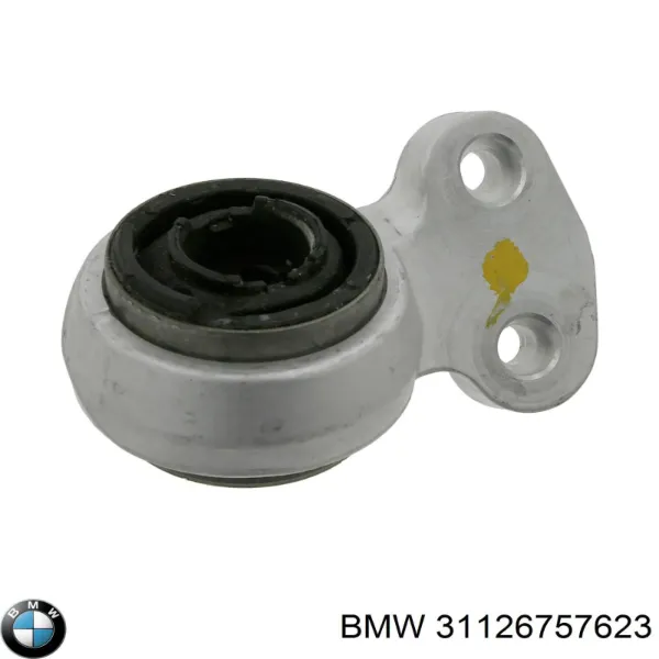 Bloco silencioso dianteiro do braço oscilante inferior BMW 31126757623 preço, a partir de
