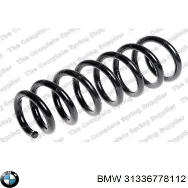 Mola dianteira 31336778112 BMW
