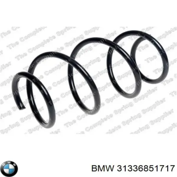 Mola dianteira 31336851717 BMW