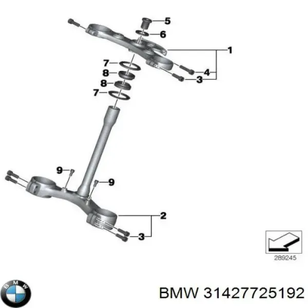  31427725192 BMW
