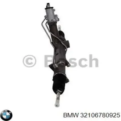 Cremalheira da direção BW217 MSG