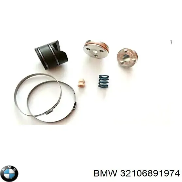 Kit de reparação da cremalheira da direção (do mecanismo), (kit de vedantes) BMW X1 SUV (F48) (2015 - 2025) preço, a partir de