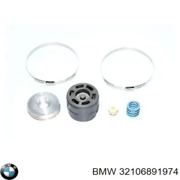 Kit de reparação da cremalheira da direção (do mecanismo), (kit de vedantes) BMW X1 