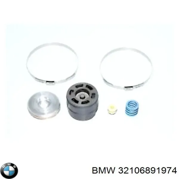 Kit de reparação da cremalheira da direção (do mecanismo), (kit de vedantes) para BMW X1  F48