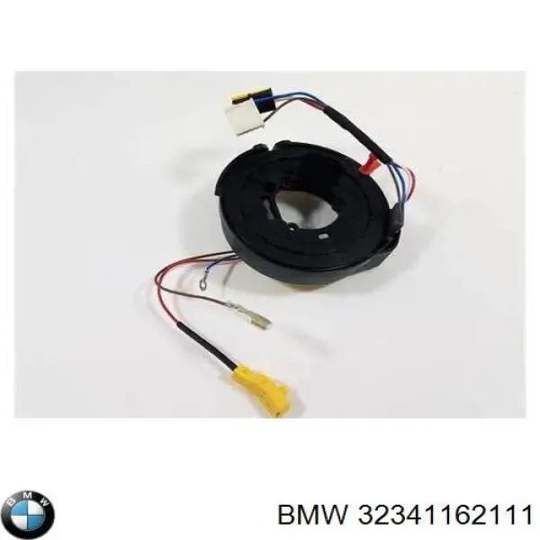Anel AIRBAG de contato, cabo plano do volante para BMW 5  E39
