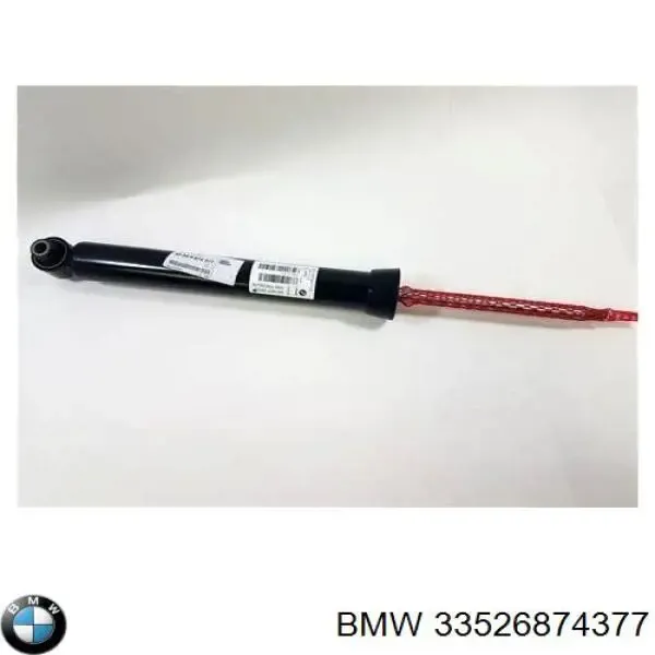 Amortecedor traseiro 33526874377 BMW
