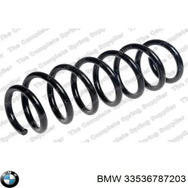 Mola traseira 33536787203 BMW