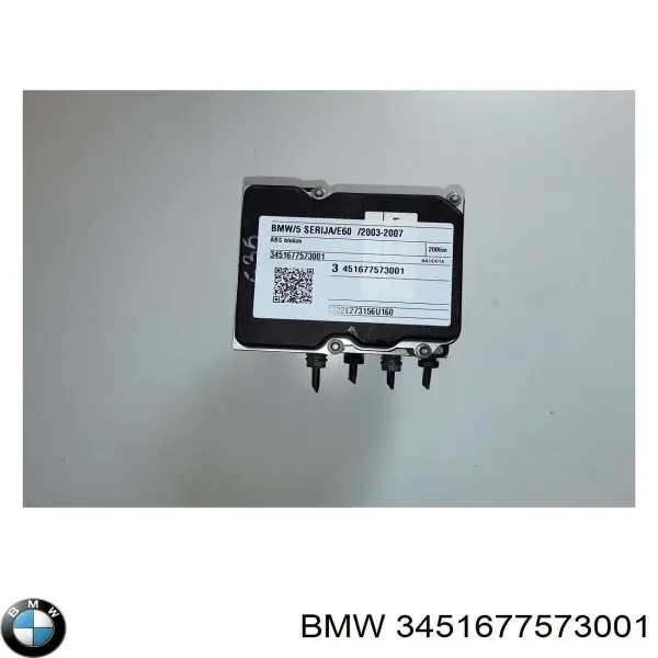 Unidade hidráulico de controlo ABS BMW 5 E61