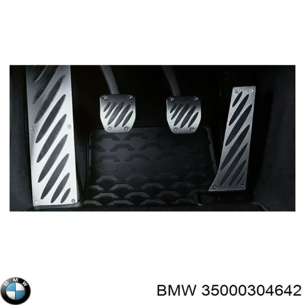 Placas sobrepostas dos pedais, kit BMW 35000006949 preço, a partir de