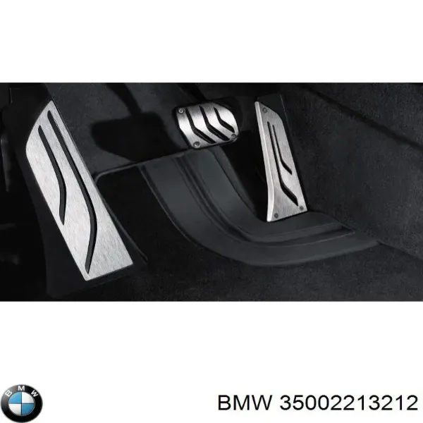 35002213212 BMW Placas sobrepostas dos pedais, kit