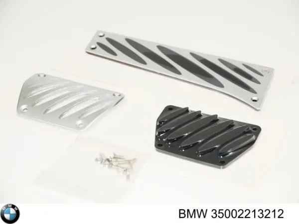 Placas sobrepostas dos pedais, kit BMW 35002213212 preço, a partir de