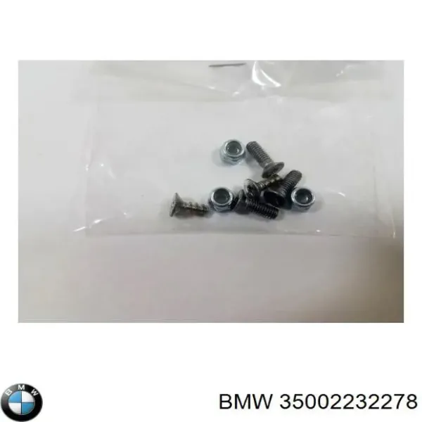 Compre 35002232278 BMW Placas sobrepostas dos pedais, kit
