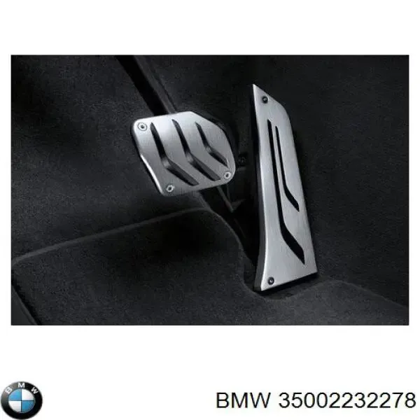 Placas sobrepostas dos pedais, kit BMW 35002232278 preço, a partir de