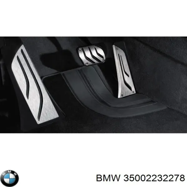 Placas sobrepostas dos pedais, kit BMW 35002232278 preço, a partir de