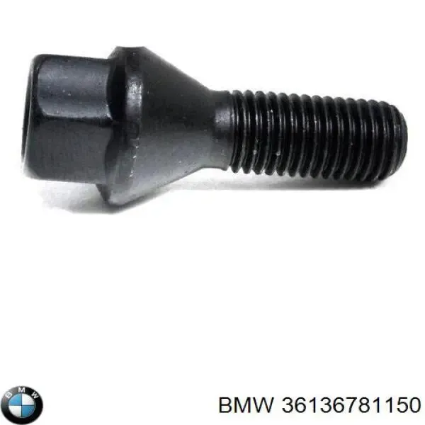 Parafuso de roda 36136781150 BMW