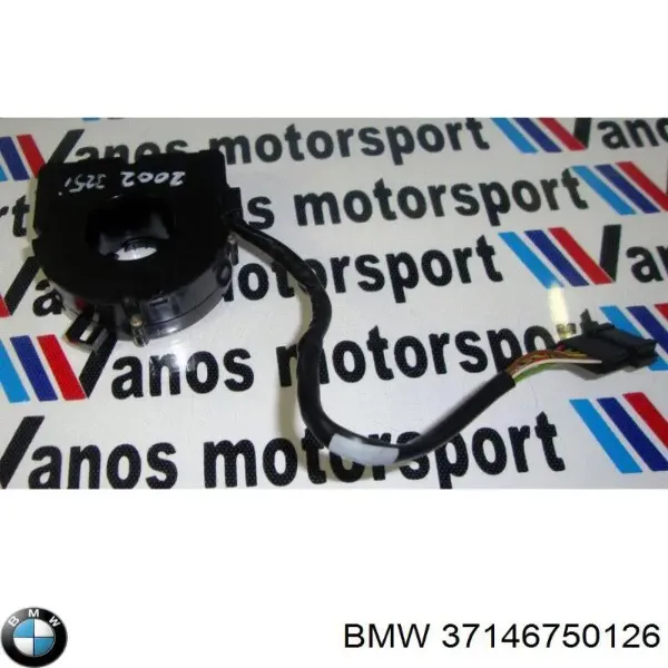 Sensor do ângulo de viragem do volante de direção 37146750126 BMW