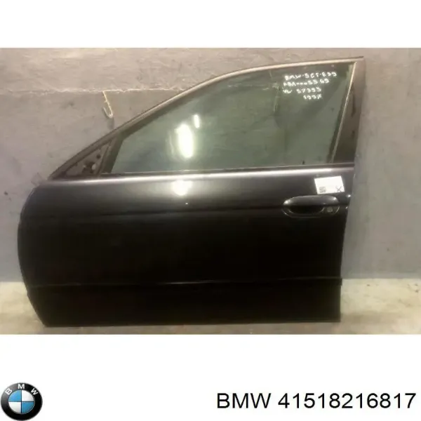 Porta dianteira esquerda para BMW 5  E39