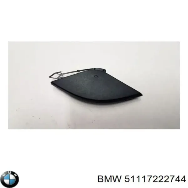 Tampão dianteira do pára-choque do gancho de reboque BMW X5 SUV (E70) (2007 - 2013) preço, a partir de