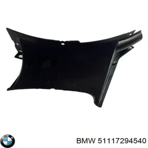 Pára-lama dianteiro direito 51117294540 BMW