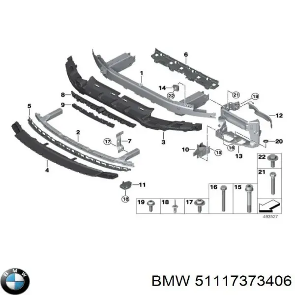  51117373406 BMW