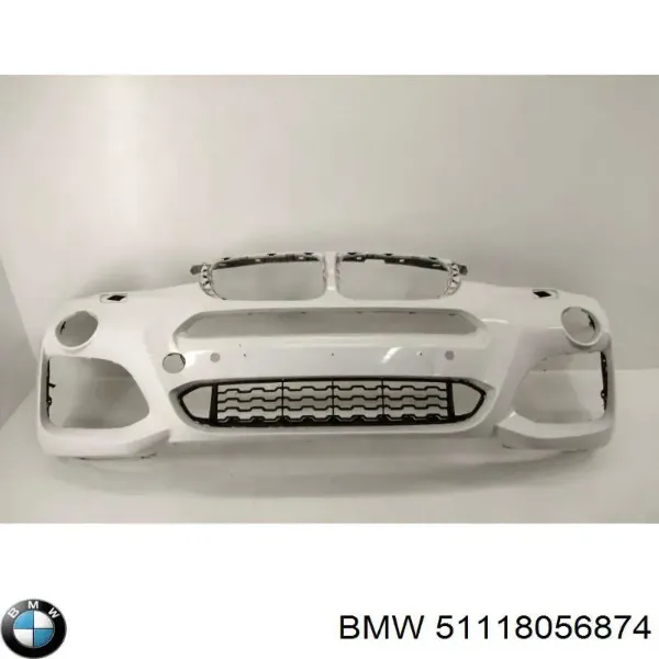 Pára-choque dianteiro 51118056874 BMW