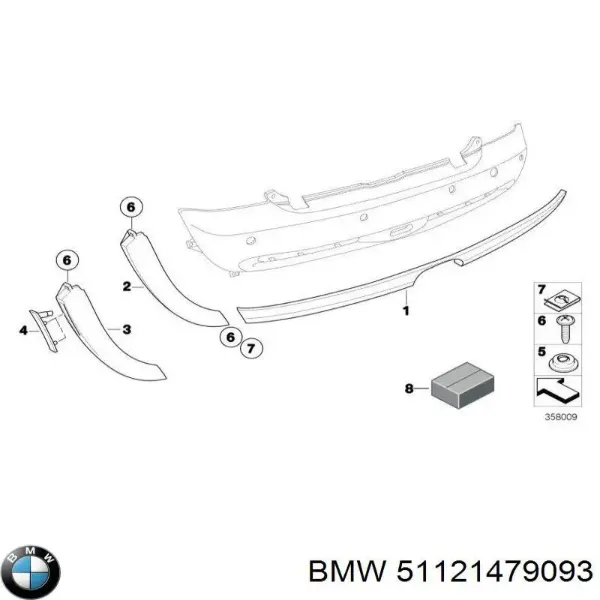  51121479093 BMW