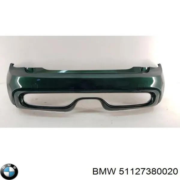 Pára-choque traseiro 51127380020 BMW