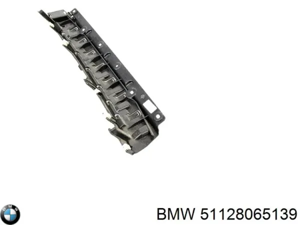 Consola central do pára-choque traseiro 51128065139 BMW