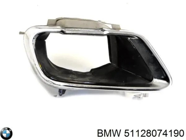 Bocal para o silenciador 51128074190 BMW