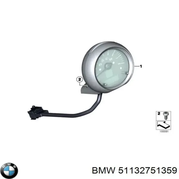  Moldura da capota MINI Cooper 