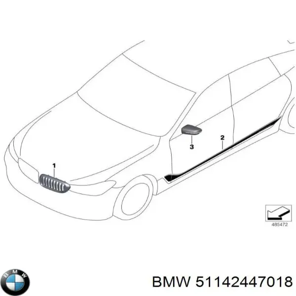 51142447018 BMW