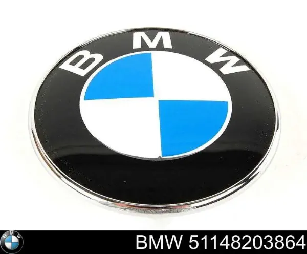 Emblema de tampa de porta-malas (emblema de firma) para BMW 5  E39