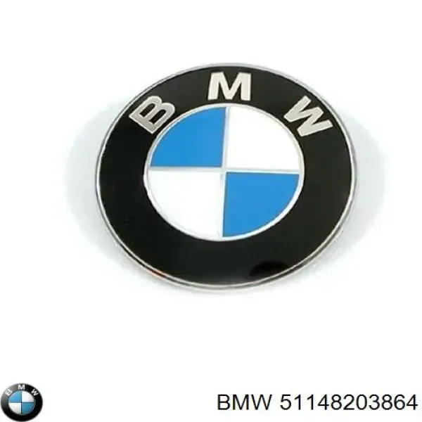 Compre Emblema de tampa de porta-malas (emblema de firma) BMW 5  E39