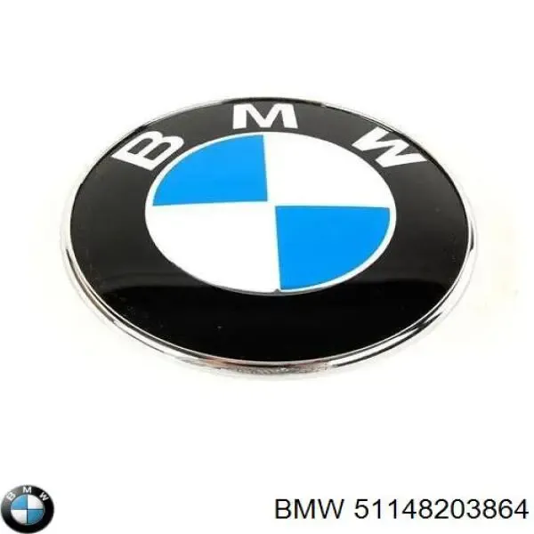 Emblema de tampa de porta-malas (emblema de firma) BMW 5 sedan (E39) (1995 - 2003) preço, a partir de