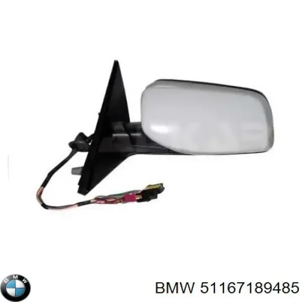 Espelho de retrovisão direito BMW 51167189485 preço, a partir de 93,13 USD