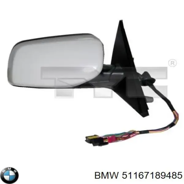 Compre 51167189485 BMW Espelho de retrovisão direito