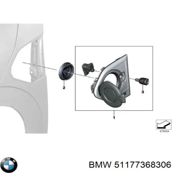  51177368306 BMW