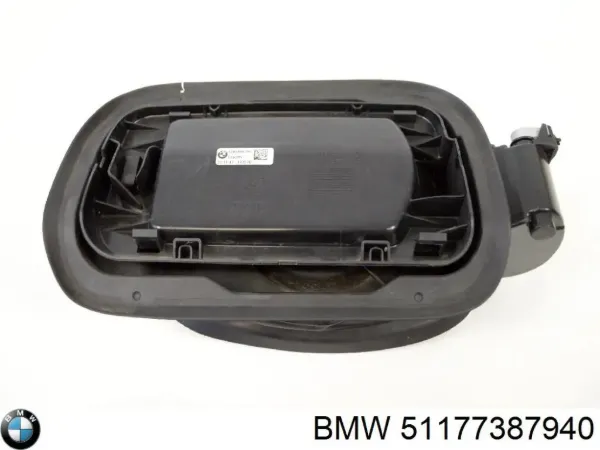 Caixa de gargalo de enchimento do tanque de combustível 51177387940 BMW