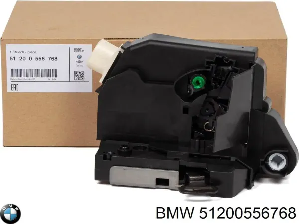 Fecho da porta dianteira esquerda MINI Cooper 