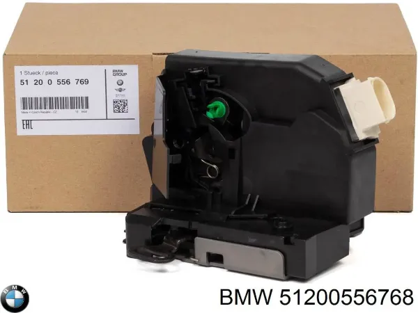  Fecho da porta dianteira esquerda MINI Cooper 