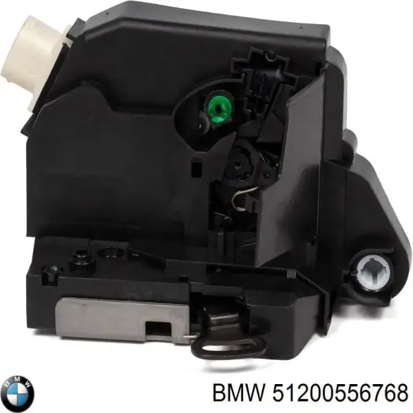 Fecho da porta dianteira esquerda para MINI Cooper  R56