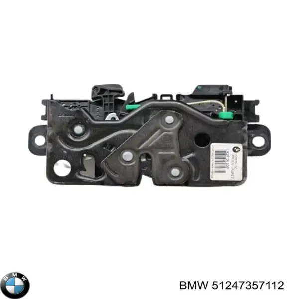 Fecho de tampa de porta-malas (de 3ª/5ª porta traseira) 51247357112 BMW