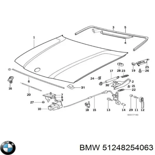Compre Coxim de fixação do silenciador BMW 1  E81, E87