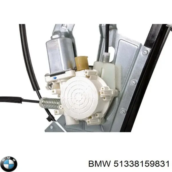 Mecanismo de acionamento de vidro da porta dianteira esquerda BMW 51338159831 preço, a partir de