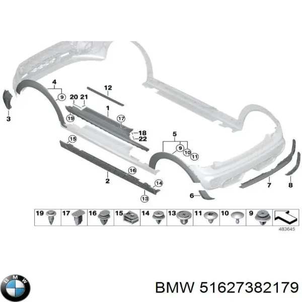  51627382179 BMW