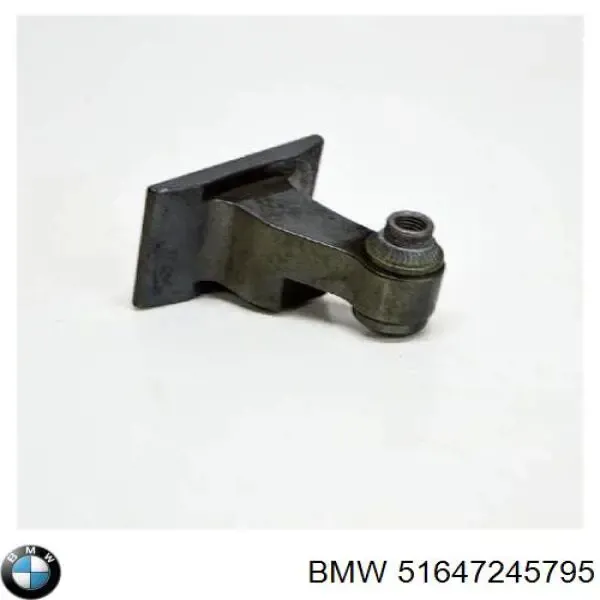 Consola de viga dianteira 7245795 BMW