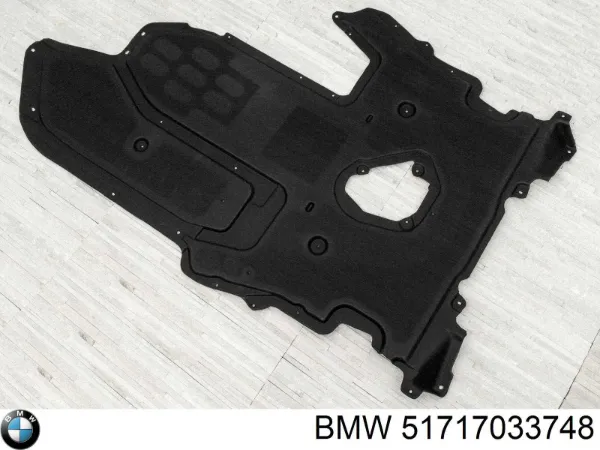 Proteção de fundo, parte média PBM60004G Signeda